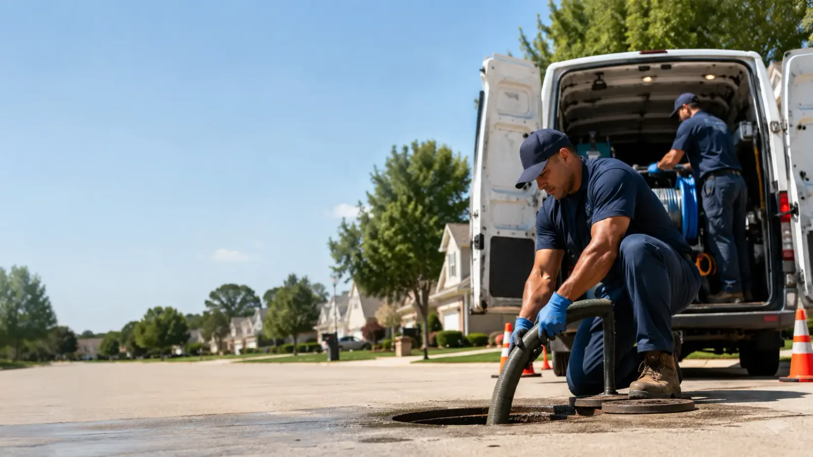 Sewer Backup Cleanup services in Vienna, VA